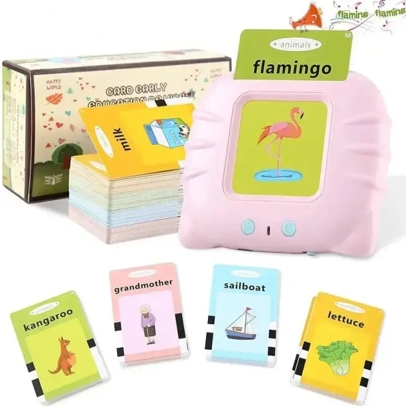 Educational Talking Flash Cards